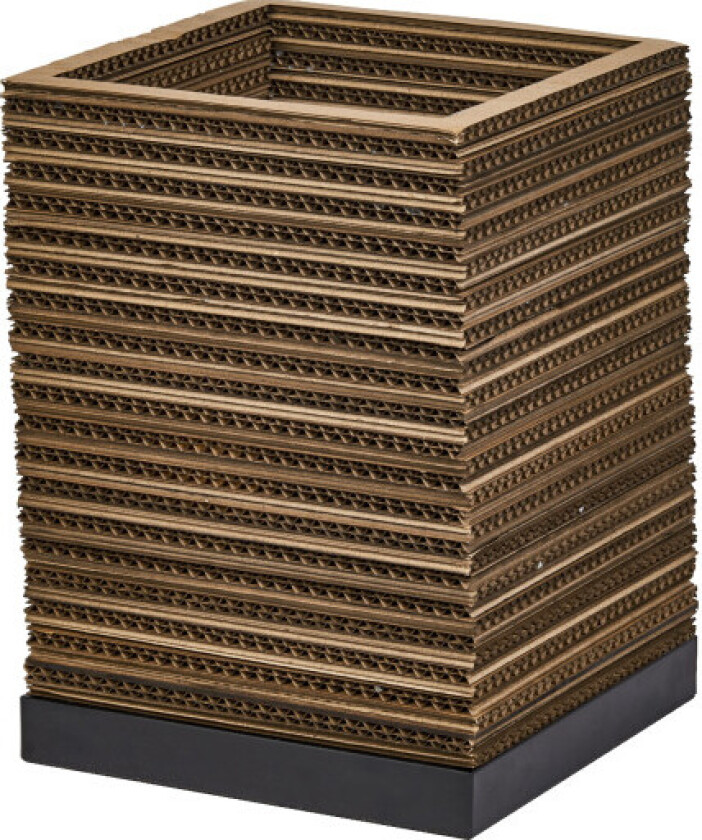 Carboard Square bordlampe