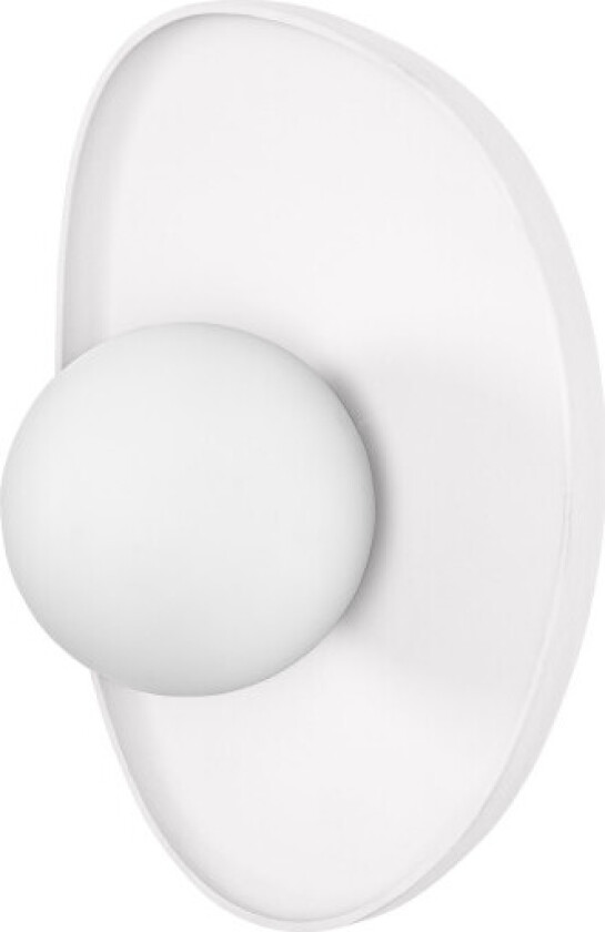 Nest vegglampe, hvit