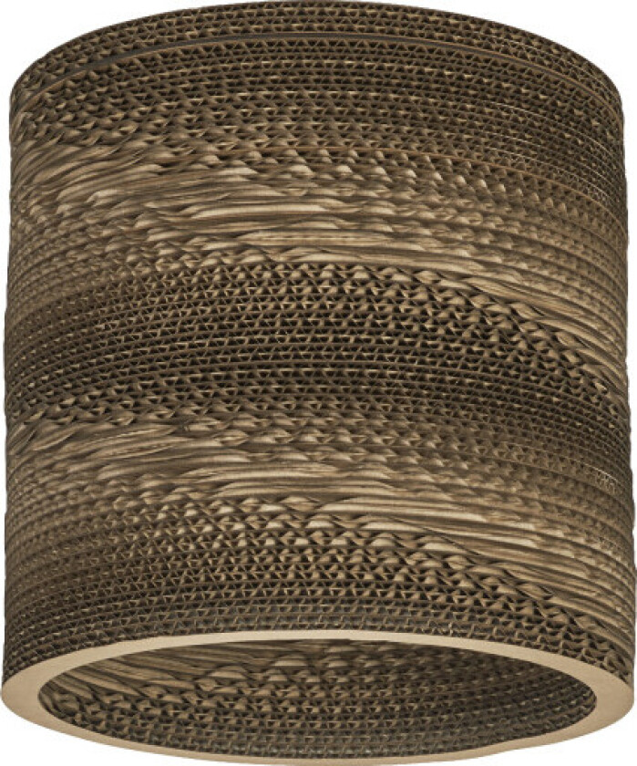 Carboard taklampe, sylinder