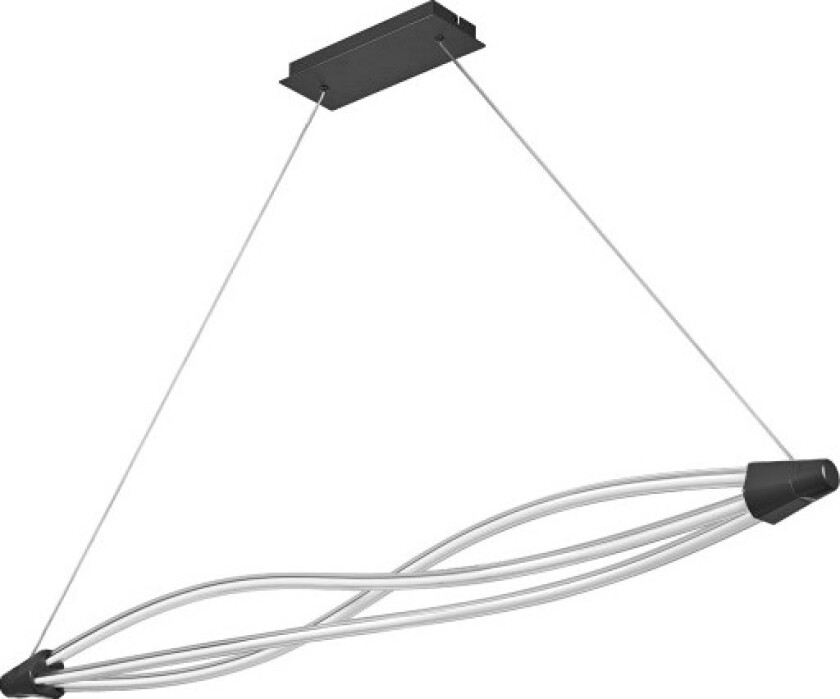 Decor Swirl langbordspendellampe