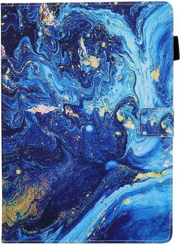 iPad 10.2" (2020 / 2019) / Air (2019) / Pro 10.5" PU Skinndeksel m. Stand - Maleri