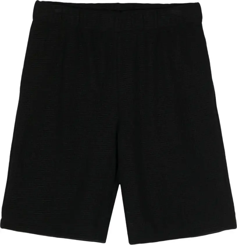 Herre, Shorts, Svart, L