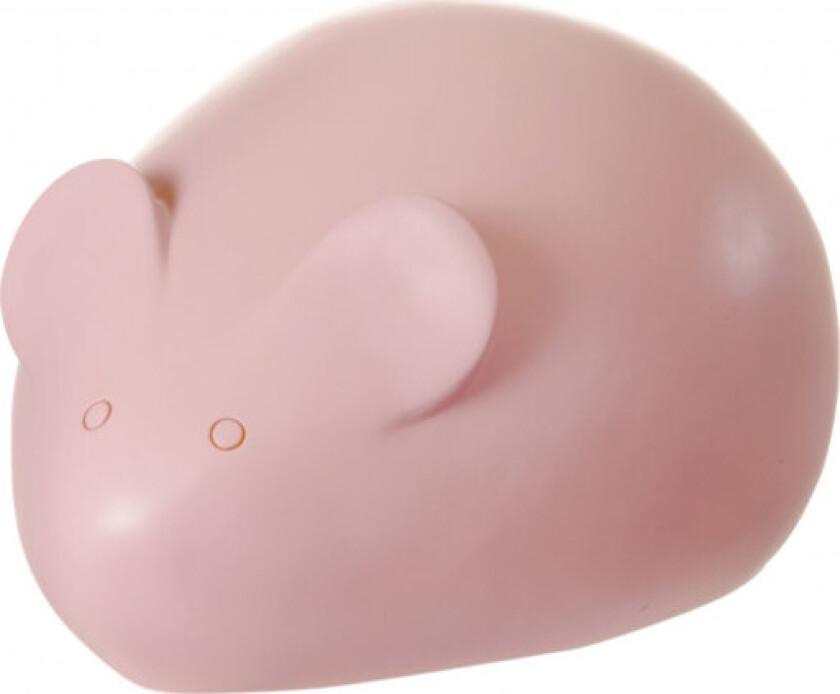 Mus barnelampe, rosa