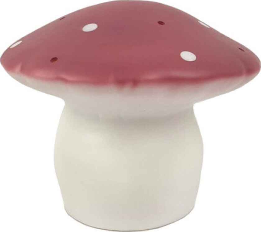 Svamp barnelampe, rosa, Ø26x20 cm