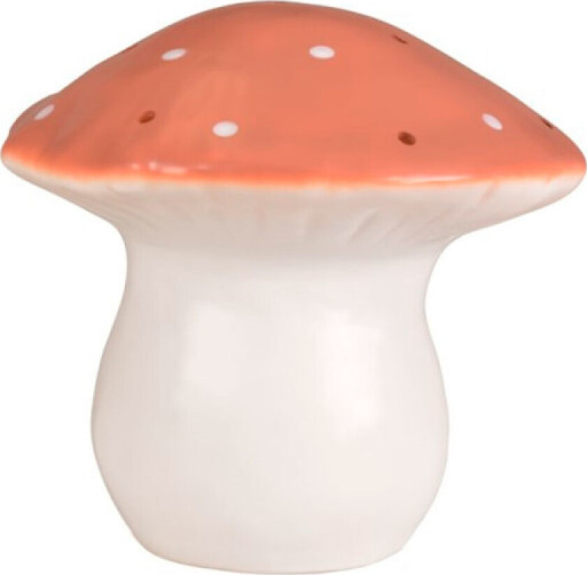 Svamp barnelampe, oransje, Ø26x20 cm