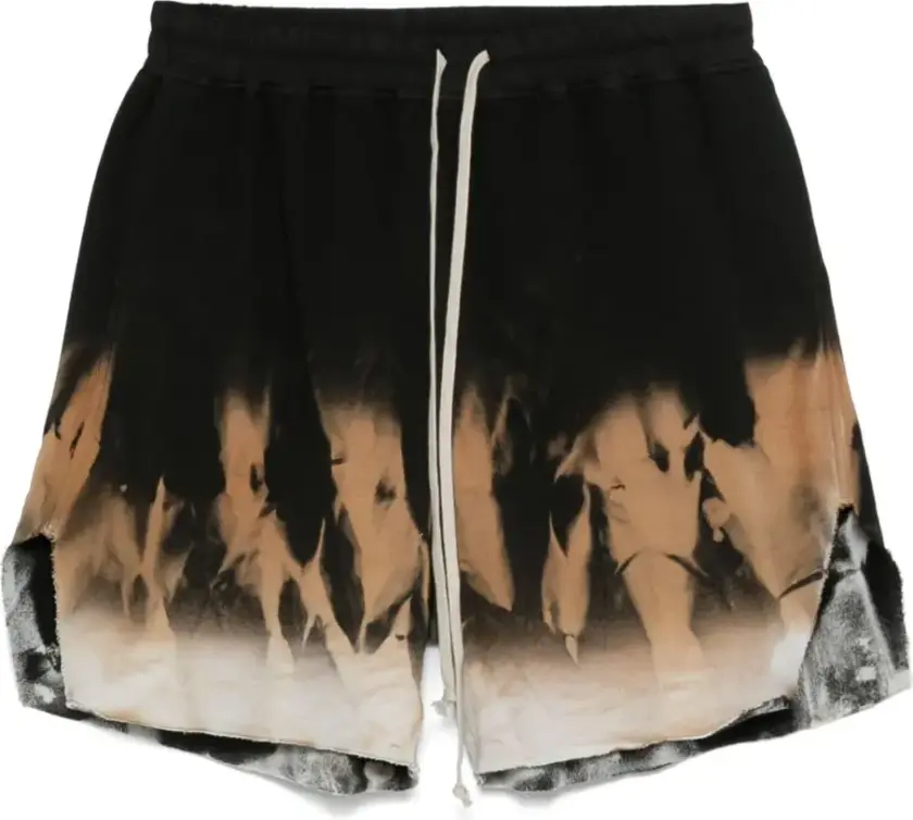 Herre, Shorts, Svart, L