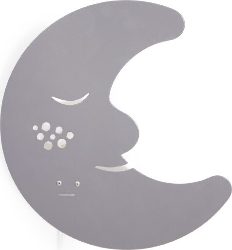 Måne vegglampe