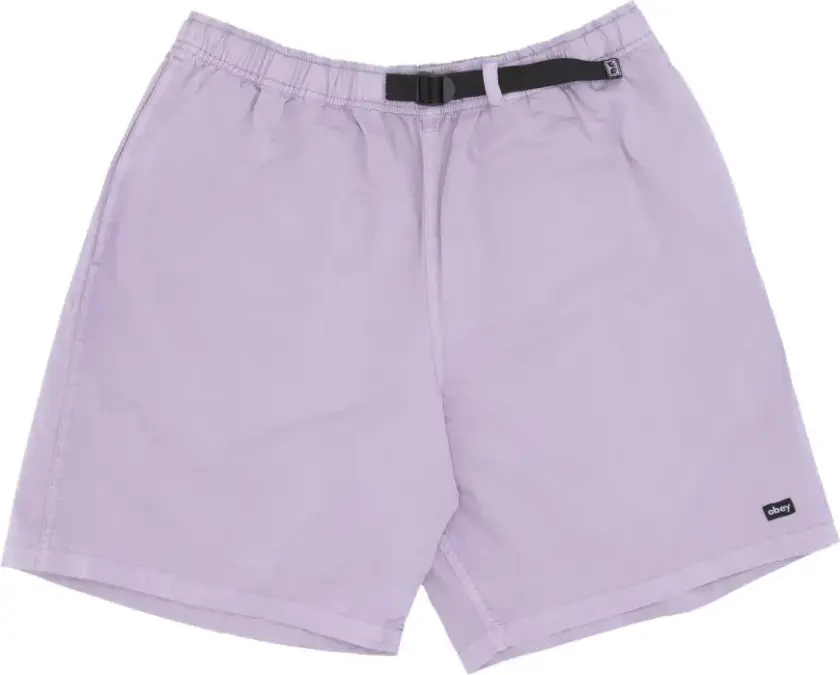 Herre, Shorts, Lilla, L