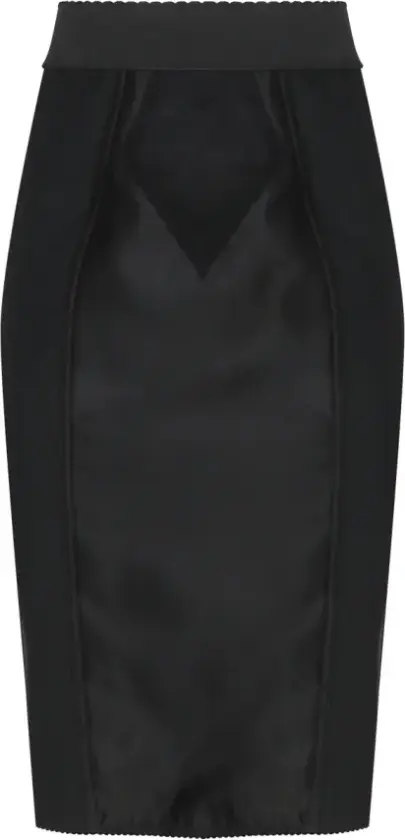 Dame, Skjørt, Svart, M