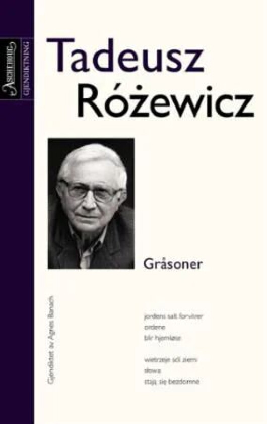 Gråsoner av Tadeusz Ró¿ewicz