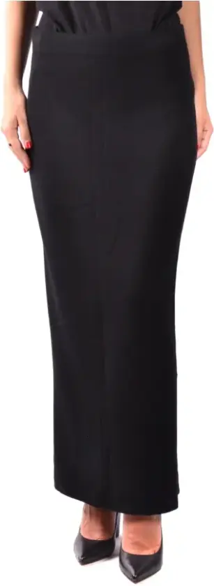 Dame, Skjørt, Svart, M