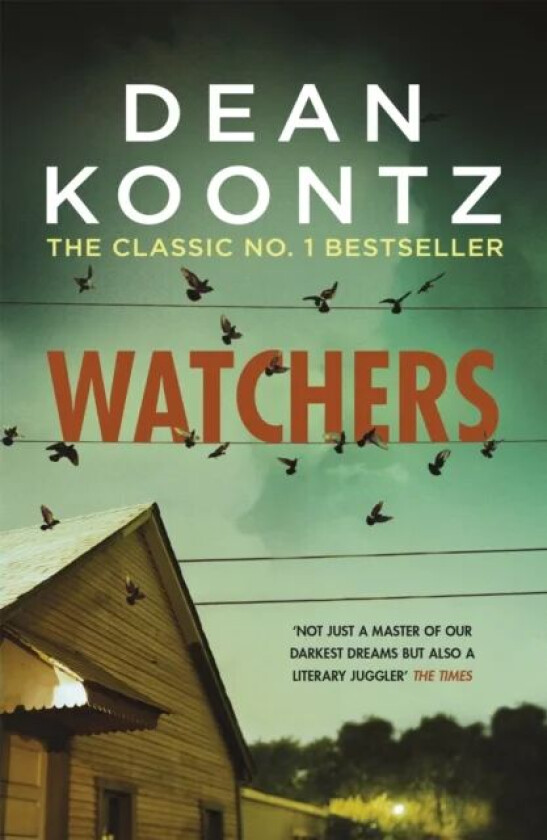 Watchers av Dean Koontz