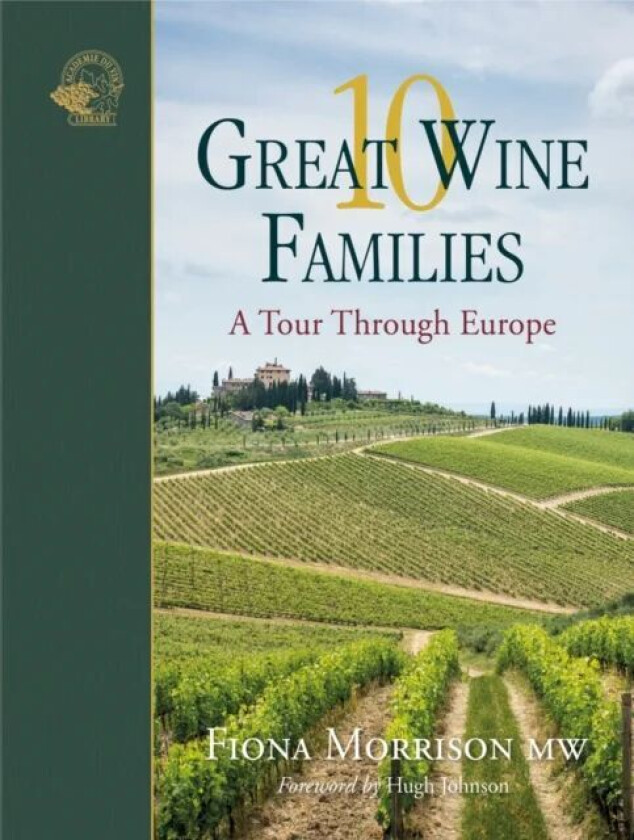 10 Great Wine Families av Fiona Morrison