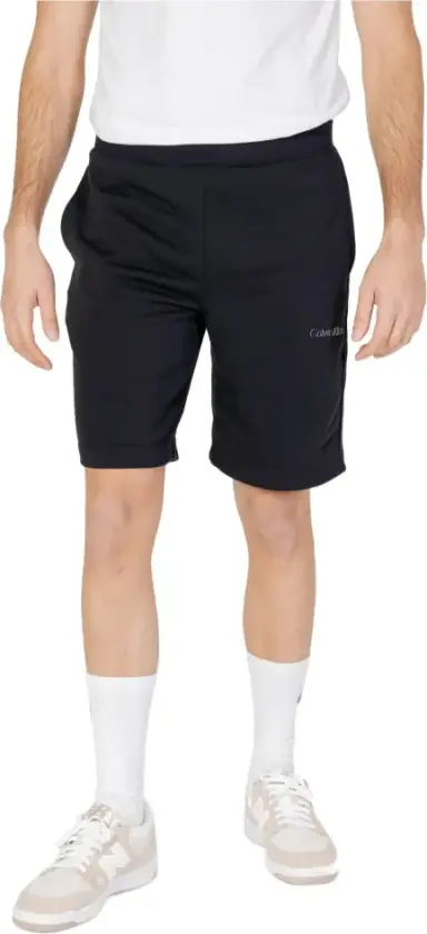 Herre, Shorts, Svart, L