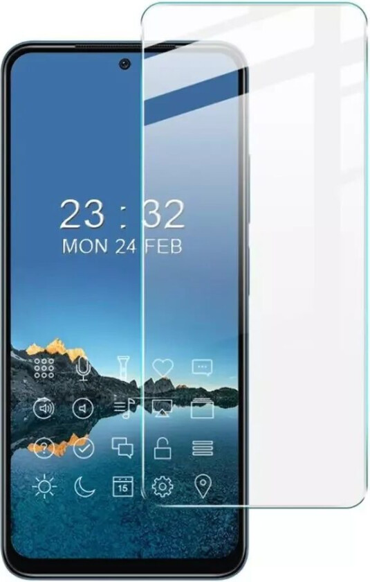 Motorola Moto G Stylus (2022) Skjermbeskytter - Case Friendly - Gjennomsiktig