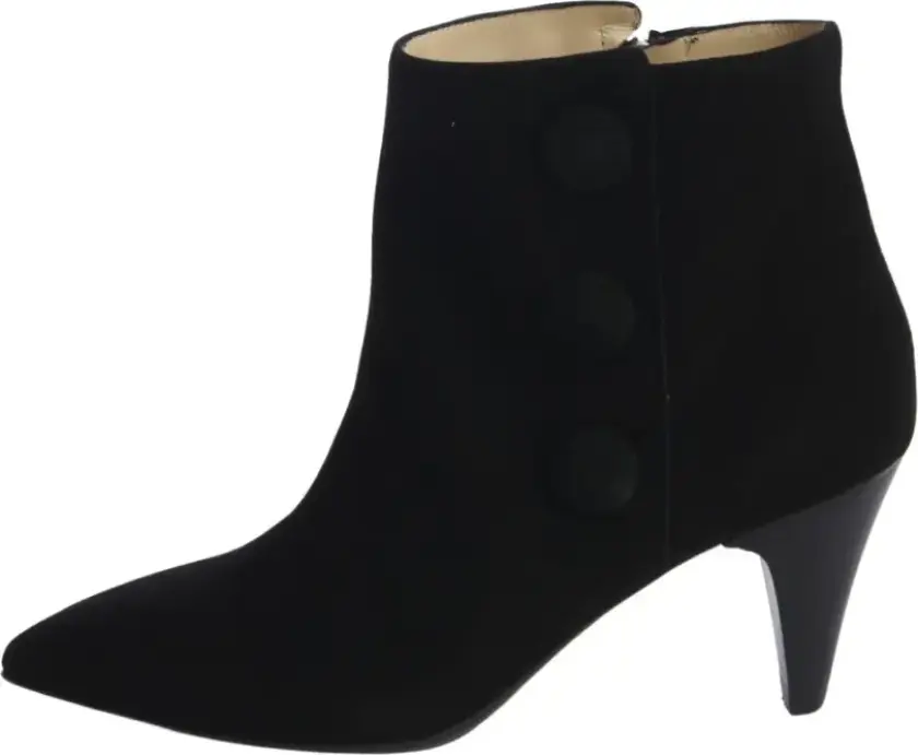 Dame, Sko, Svart, 38 EU