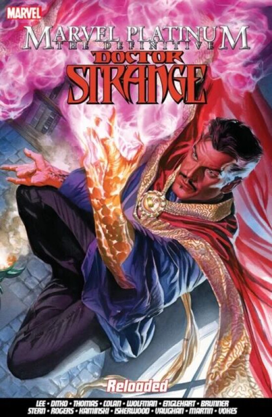 Marvel Platinum Doctor Strange Reloaded av Various
