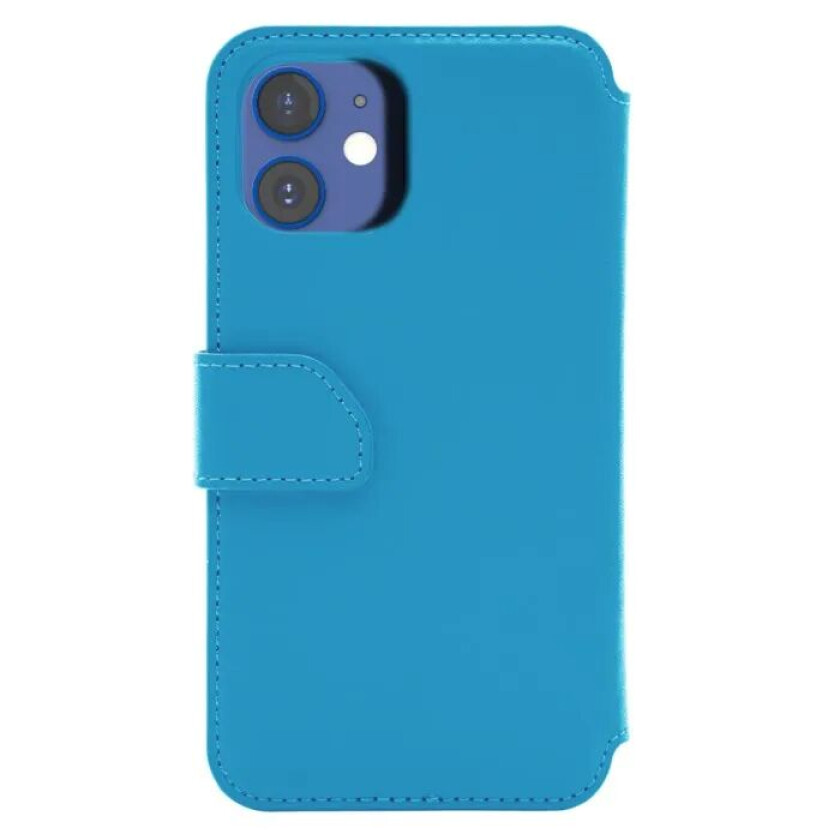 Wallet Case Solo 502 til iPhone 12 mini Blå