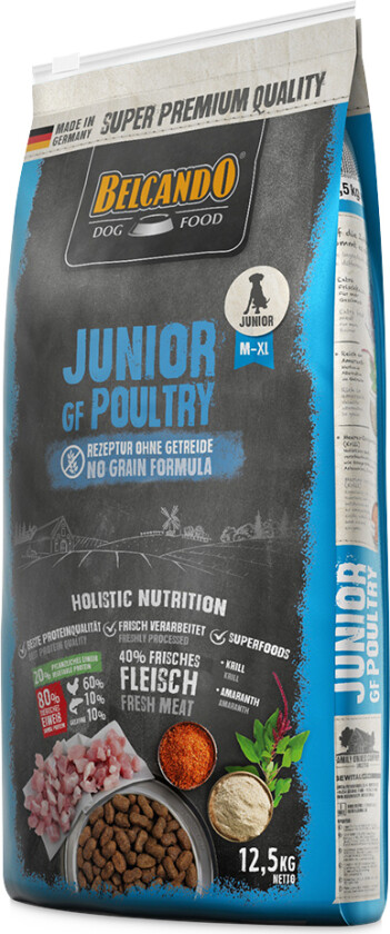 Junior Grain-free - 12,5 kg