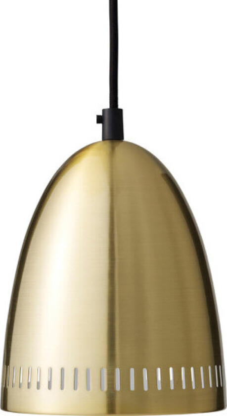 Dynamo pendellampe, messing