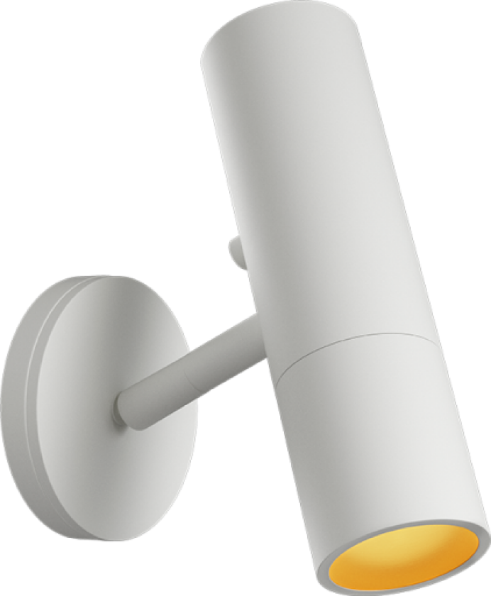 Expo vegglampe, hvit