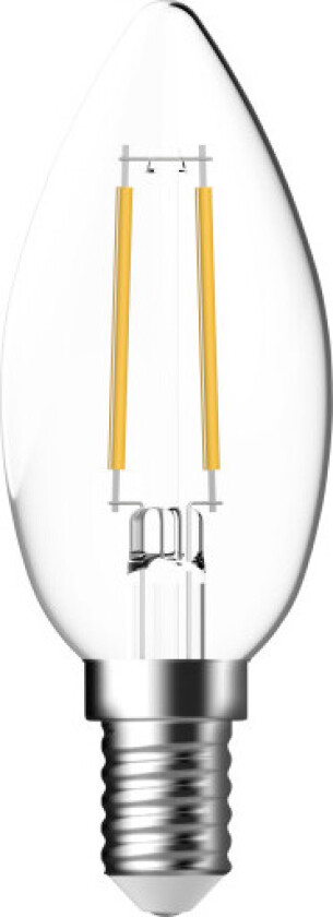 Energetic E14 mignonpære, 4W, klar, 4000K