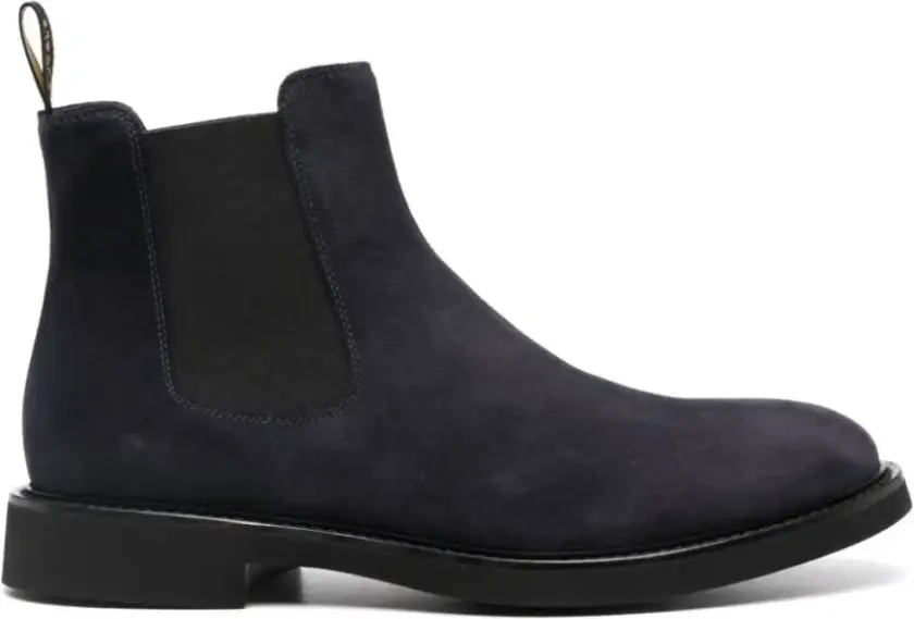 Herre, Sko, Blå, 43 EU