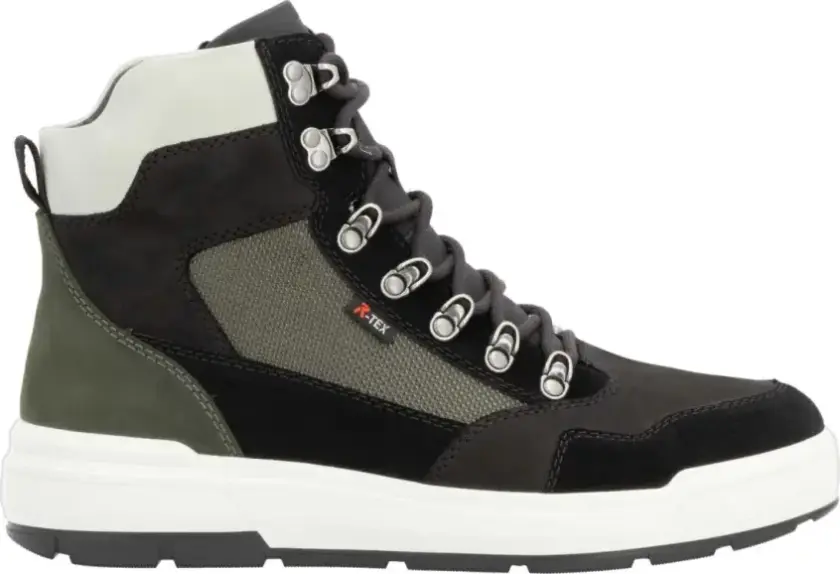 Herre, Sko, Svart, 45 EU