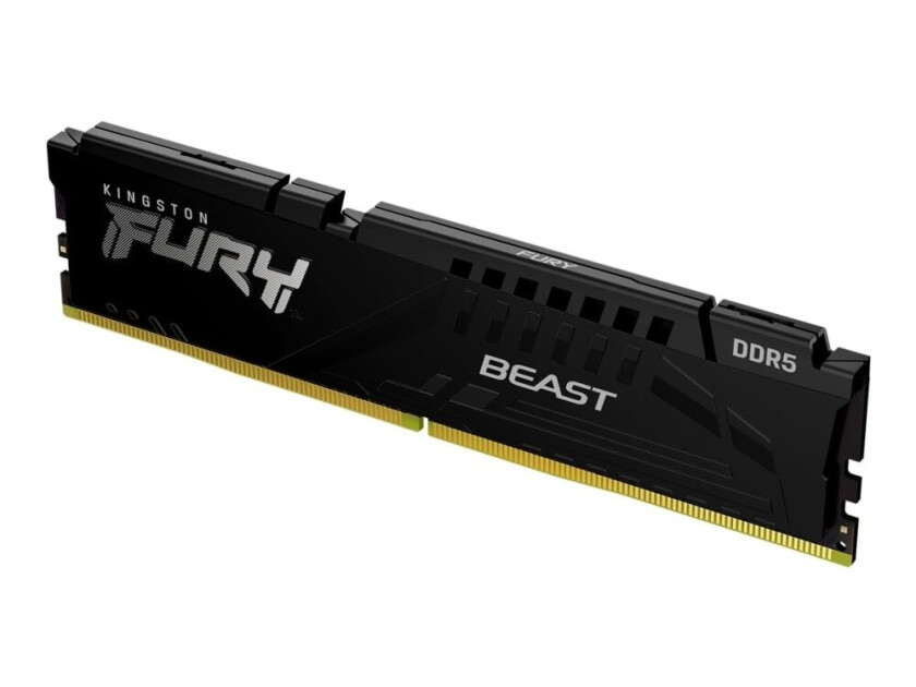 Fury Beast 16gb 4,800mhz Cl38 Ddr5 Sdram