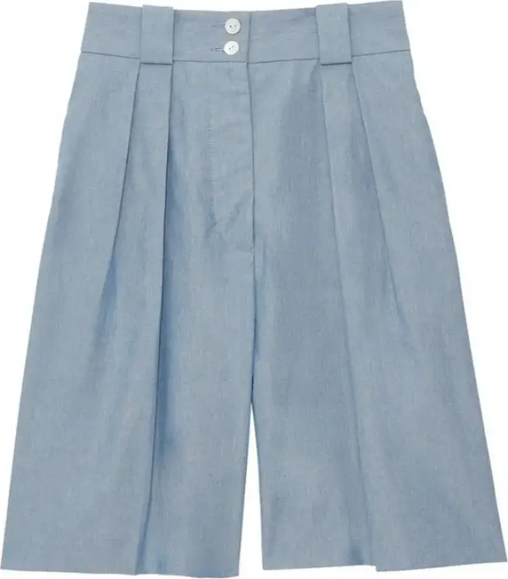 Dame, Shorts, Blå, XS