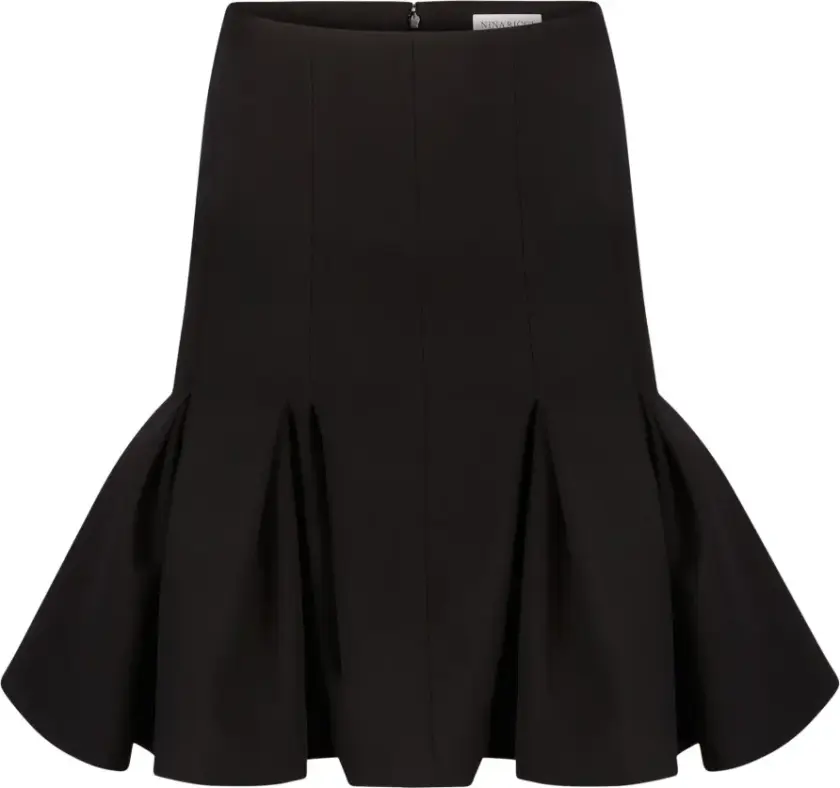 Dame, Skjørt, Svart, S