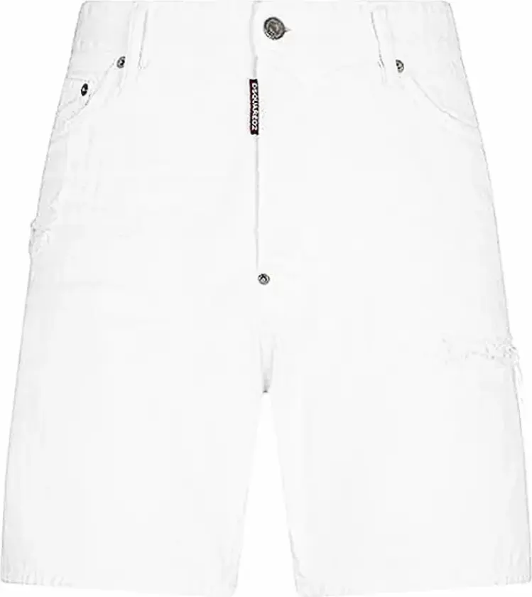 Herre, Shorts, Hvit, L