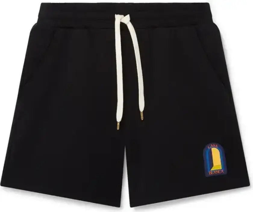 Herre, Shorts, Svart, 2XL