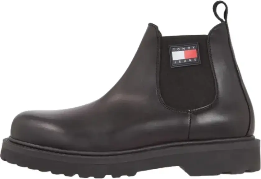 Herre, Sko, Svart, 42 EU