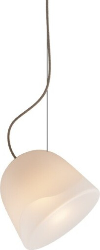 Bright Breeze pendellampe, krem ledning