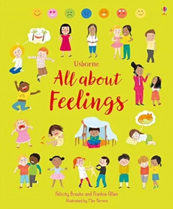 All About Feelings av Felicity Brooks