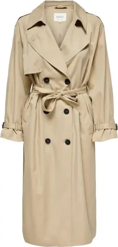 Dame, Frakker, Beige, S
