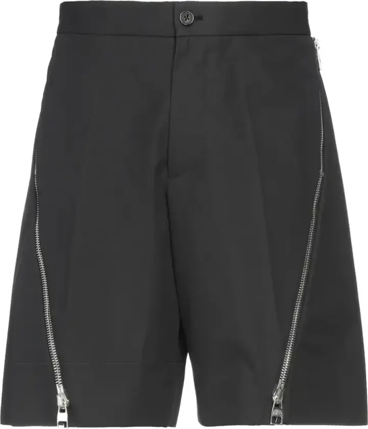 Alexander McQueen, Herre, Shorts, Svart, M