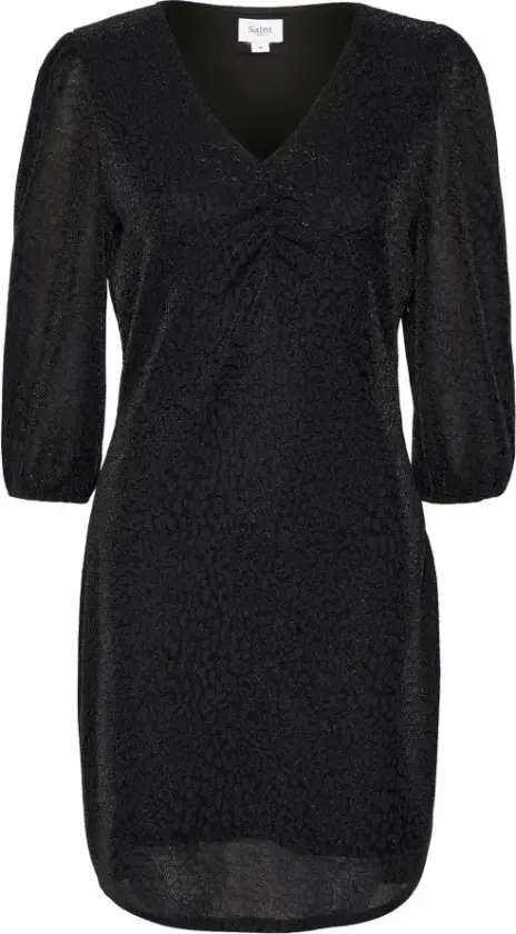 Dame, Kjoler, Svart, XL