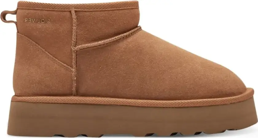 Dame, Sko, Brun, 40 EU