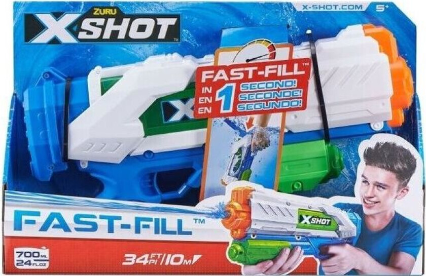 Water Fast Fill - Blaster Vannpistol