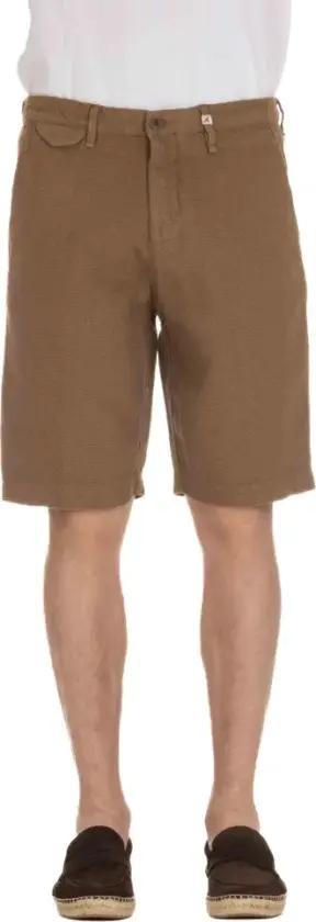 Herre, Shorts, Brun, L