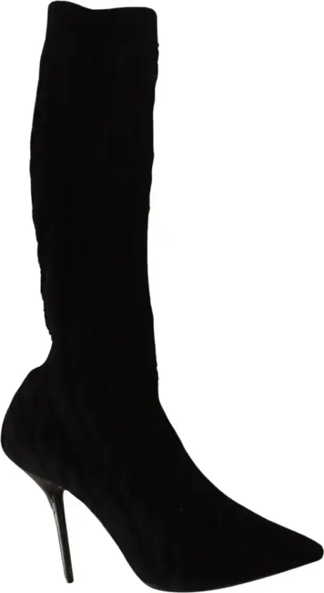 Dame, Sko, Svart, 38 EU