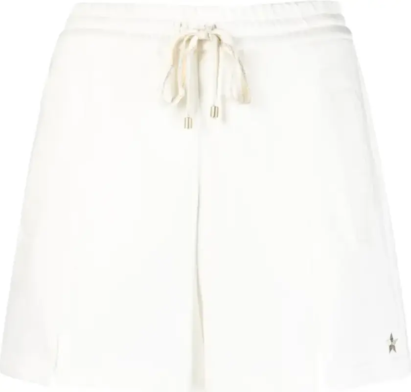 Dame, Shorts, Hvit, L