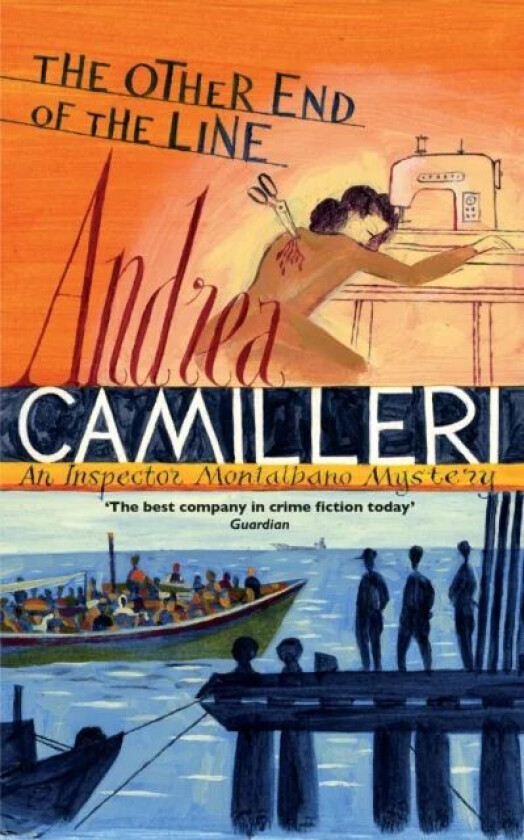 The Other End of the Line av Andrea Camilleri