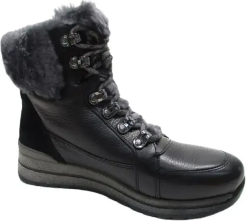 ara, Dame, Sko, Svart, 37 EU