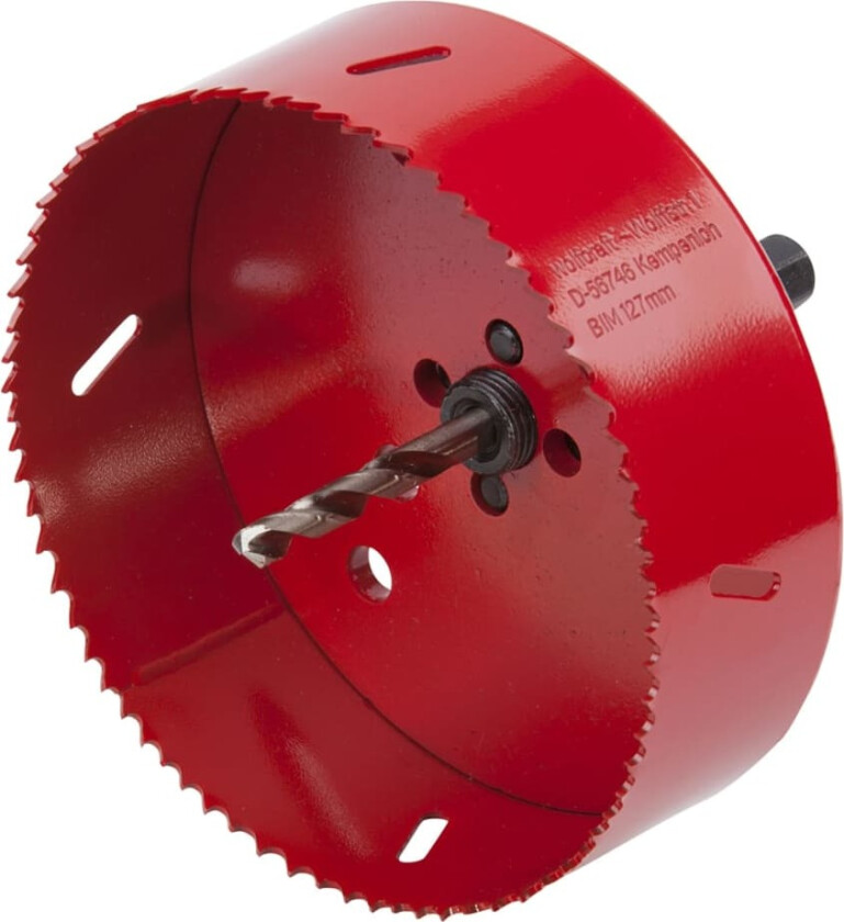 wolfcraft Hullsag 127 mm rød 5495000