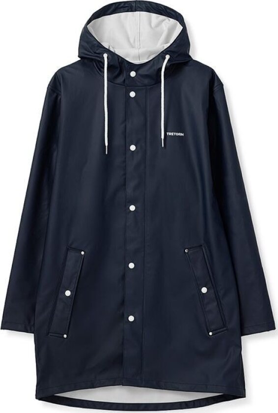 Unisex Wings Rain Jacket XL, Navy