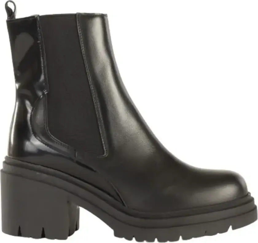 Dame, Sko, Svart, 39 EU