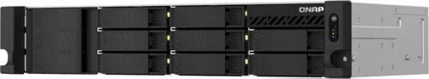 Qnap Ts-864eu-4g 8-bay Short Depth Rackmount Nas